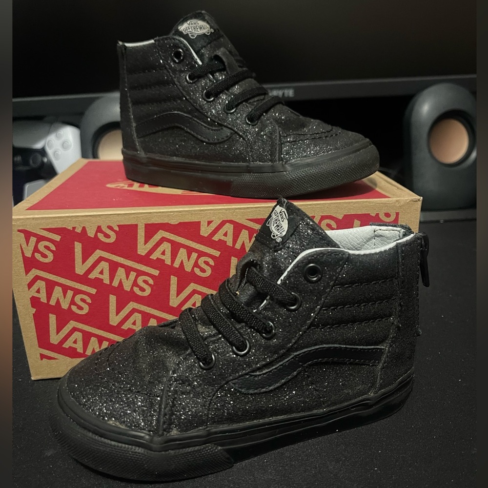 Toddler girls vans